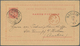 27857 Portugal - Madeira - Funchal: 1892/1908, 18 Stationery Cards, All Sent To Austria With Extensive Tex - Funchal