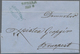 27862 Rumänien: 1860 Around, 25 Letters Or Big Parts With Better Cancellations Like Calafat, Braila, Kraio - Lettres & Documents