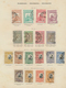 27867 Rumänien: 1865/1913, Used And Mint Collection On Album Pages, Showing A Nice Section Of Imperf. Clas - Lettres & Documents