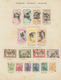 27867 Rumänien: 1865/1913, Used And Mint Collection On Album Pages, Showing A Nice Section Of Imperf. Clas - Lettres & Documents