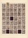 Delcampe - 27870 Rumänien: 1893, 1 B. Hellbraun, Ca. 230 Exemplaren Mit POSTHORN-NUMMERNSTEMPEL Von Nr. "1" Bis "165" - Lettres & Documents