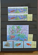 Delcampe - 27891 Russland / Sowjetunion / GUS / Nachfolgestaaaten: Box With 7 Stcokbooks Eith MNH Modern Material Til - Collections