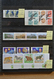 Delcampe - 27891 Russland / Sowjetunion / GUS / Nachfolgestaaaten: Box With 7 Stcokbooks Eith MNH Modern Material Til - Collections