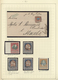 27903 Russland: 1857-1875, Specialized Used Collection Written Up On Pages, From No. 1, With Many Good Sta - Neufs