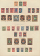 27918 Russland - Post Der Bürgerkriegsgebiete: Wrangel-Armee: 1921: Old-time Collection Of Hundreds Of Dif - Autres & Non Classés