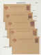 27930 Russland - Ganzsachen: 1872/1918, Collection With Ca.70 Mostly Mint Postal Stationeries, Predominant - Entiers Postaux