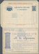 Delcampe - 27931 Russland - Ganzsachen: 1898/1901, CHARITY LETTER-SHEETS OF RUSSIAN EMPIRE, Extraordinary Collection - Entiers Postaux