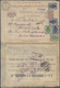 Delcampe - 27931 Russland - Ganzsachen: 1898/1901, CHARITY LETTER-SHEETS OF RUSSIAN EMPIRE, Extraordinary Collection - Entiers Postaux