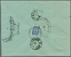 27935 Russland - Schiffspost: 1908/1914: Ships Letter, BAKU-ENZELI, Rare Transcaspian Line, On Letter From - Autres & Non Classés