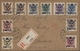 Delcampe - 27963 Schweden: 1722/1960, Interesting Lot Of Ca. 55 Better Covers And 9 Regulations For Post Offices (172 - Neufs