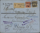 Delcampe - 27963 Schweden: 1722/1960, Interesting Lot Of Ca. 55 Better Covers And 9 Regulations For Post Offices (172 - Neufs