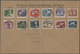 Delcampe - 27963 Schweden: 1722/1960, Interesting Lot Of Ca. 55 Better Covers And 9 Regulations For Post Offices (172 - Neufs