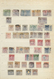 27965 Schweden: 1850's-1980's: Collection And Stock Of Mint And Used Stamps In An Album And Three Stockboo - Ongebruikt