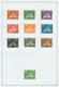 27969 Schweden: 1855/1972, Used Collection On Album Pages From Classic Issues, Showing Some Specialisation - Neufs