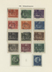 27970 Schweden: 1855/1967, Used Collection In Two Ancient Facit Albums, From A Good Part Early Issues, Inc - Neufs
