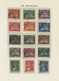 27970 Schweden: 1855/1967, Used Collection In Two Ancient Facit Albums, From A Good Part Early Issues, Inc - Neufs