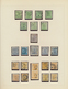 27973 Schweden: 1855/1872, Collection Of 95 Stamps On Album Pages, Showing Some Specialisation Incl. Colou - Neufs