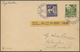 27990 Schweden: 1934/1961, Vielseitige Partie Von Ca. 55 Luftpostbelegen Mit Bedarfspost Und Philatelistis - Neufs