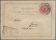 28002 Schweden - Ganzsachen: 1879/1930 (ca.), Very Fine Collection Of Ca. 50 Old Postal Stationeries Inclu - Entiers Postaux