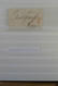 28010 Schweiz: 1826 (!) -1864: Lagerbuch Mit 16 Markenlosen Klassischen Briefen Aus Der Schweiz, Dabei Int - Neufs