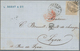 28011 Schweiz: 1839-1900: Lot Mit 36 Briefen Und Karten, Dabei 4 Vorphilabriefe, Sonst Meist Mit Einfachen - Neufs
