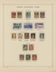 Delcampe - 28025 Schweiz: 1850/1961, Saubere, Meist Gestempelte Sammlung Auf Alten Schaubek-Vordrucken, Durchgehend G - Neufs