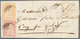 28039 Schweiz: 1855/1862 (ca.), Strubel, Reichhaltige Sammlung Mit Rund 90 Marken Und 60 Belegen, Dabei U. - Neufs