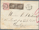 28039 Schweiz: 1855/1862 (ca.), Strubel, Reichhaltige Sammlung Mit Rund 90 Marken Und 60 Belegen, Dabei U. - Neufs