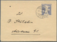 28049 Schweiz: 1870 - 1988 (ca.), Umfangreicher Posten Von Mehreren Hundert Poststücken, Dabei Einschreibe - Neufs