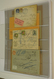 28053 Schweiz: 1890/1929: Kleine Sammlung Im Ordner Von 15 Briefen Und Karten Mit Besseren Einzelfrankatur - Neufs