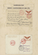 28068 Schweiz: 1907-1947: Saubere Kollektion Von Etlichen Hundert Briefen, Karten, Ganzsachen, FDCs Etc. I - Neufs