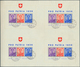28073 Schweiz: 1908/1963 (meist): Sehr Umfangreicher Bestand Von Tausenden Von Marken In Alben Und Auf Hun - Neufs