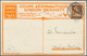 28076 Schweiz: 1909/1976, Schweiz Und Etwas Liechtenstein, Lot Von 213 Ballonpost-Briefen/-Karten, Dabei G - Neufs