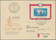 Delcampe - 28080 Schweiz: 1912-1962 (meist): Umfangreiche Kollektion Von Rund 230 Briefen, Postkarten Und FDCs, Dabei - Neufs