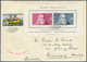 28085 Schweiz: 1925/1962, Lot Von 50 Philatelistischen Briefen Und Karten, Dabei Luftpost, Bessere FDCs, D - Neufs