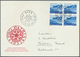 Delcampe - 28085 Schweiz: 1925/1962, Lot Von 50 Philatelistischen Briefen Und Karten, Dabei Luftpost, Bessere FDCs, D - Neufs