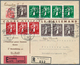 28097 Schweiz: 1939 LANDI-Ausgabe Vom 6.5.39: Feine Spezialsammlung Mit Einzelmarken, Einheiten, Zusammend - Neufs