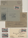 28098 Schweiz: 1939/1945, Interessante Sammlung Der Mobilmachung Und Feldpost Der Schweizerischen Fliegert - Neufs