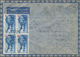 Delcampe - 28102 Schweiz: 1940/60(ca.), Sehr Schöner Posten Von Ca. 200 LuPo-Briefen Aus Einer Schweiz-USA Korrespond - Neufs
