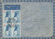 Delcampe - 28103 Schweiz: 1940/60(ca.), Sehr Schöner Posten Von Ca. 125 LuPo-Briefen Aus Einer Schweiz-USA Korrespond - Neufs
