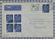 Delcampe - 28103 Schweiz: 1940/60(ca.), Sehr Schöner Posten Von Ca. 125 LuPo-Briefen Aus Einer Schweiz-USA Korrespond - Neufs