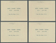 28113 Schweiz: 1951, Lunaba-Block Per 8 Mal, Tadellos Postfrisch, 7 Mal Signiert Sowie Fotoattest, Mi. 2.0 - Neufs