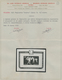 Delcampe - 28113 Schweiz: 1951, Lunaba-Block Per 8 Mal, Tadellos Postfrisch, 7 Mal Signiert Sowie Fotoattest, Mi. 2.0 - Neufs