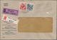 28142 Schweiz - Dienstmarken Bund Und Ämter: 1935/1942, Interessanter Posten Von über 40 Paketanhängern Mi - Service