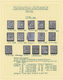 28143 Schweiz - Portomarken: 1868-1940 Ca.: Sammlungs- Und Doublettenpartie Der Porto-, Portofreiheits-, T - Taxe