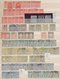 28145 Schweiz - Portomarken: 1878/1940 (ca.), Sauber Sortierter Sammlungsbestand Auf Stecktafeln (auch Ein - Taxe