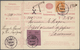 Delcampe - 28164 Schweiz - Ganzsachen: 1867-1905 GELDANWEISUNGEN: Spezialisierte Sammlung Von 94 Geldanweisungen, Mei - Entiers Postaux