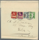 28167 Schweiz - Ganzsachen: 1910/1950's: Group Of 18 Postal Stationery Wrappers (Streifbänder) To North Am - Entiers Postaux