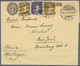 28167 Schweiz - Ganzsachen: 1910/1950's: Group Of 18 Postal Stationery Wrappers (Streifbänder) To North Am - Entiers Postaux