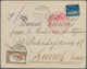 28172 Serbien: 1840/1918, Accumulation Of Apprx. 95 Covers, Cards And Stationeries, Exclusively Better And - Serbie
